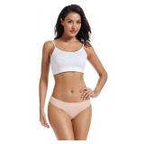 voenxe Seamless Women Underwear Thongs,No Show Ladies Thong,Invisible No Line Breathable Comfortable Panties Undies,Womens No Seam Soft Wide Gusset Tanga,Legging Underpants for Woman 5-Pack, S