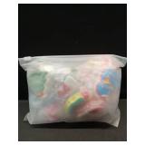 12pcs Christmas Slow Rising Toys Christmas Squishy Toys for Christmas Stocking Stuffers Party Favor Gifts