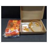 SATINIOR 4 Pcs 60s 70s Women