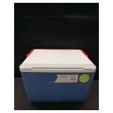 14 Cans/10qt Hard Sided Cooler - Sun Squad Blue: 20% Recycled Plastic Material