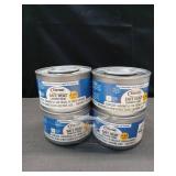 4 pk Sterno Safe Heat 4-Hour Chafing Fuel Can