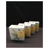 4 pk Sprig by Kohler Tea Tree + Rosemary Bath Bomb, Hypoallergenic, Made with Natural Botanicals & Premium Skincare Ingredients (Shea Butter, Coconut Oil, & Kaolin Clay) to Purify and Center - Shield