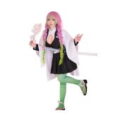 Rarashik Women Anime Cosplay Costume Anime Cosplay Outfit Halloween Kimono Cloth (XL, Mitsuri)