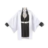 Rarashik Women Anime Cosplay Costume Anime Cosplay Outfit Halloween Kimono Cloth (XL, Mitsuri)