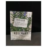 Seed Needs Rosemary Seeds for Planting - Non-GMO Heirloom & Untreated Perennial Herbs to Plant a Medicinal & Culinary Kitchen Garden Indoors or Outdoors (1 Pack- 100 Seeds)
