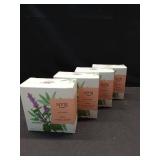4pk Sprig by Kohler Clary Sage + Patchouli Bath Bomb, Hypoallergenic, Made with Natural Botanicals & Premium Skincare Ingredients (Shea Butter, Coconut Oil, & Kaolin Clay) to Clarify and Energize - Fo