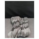 COOVAN 10 Pairs Mens Ankle Socks Men 10 Pack Low Cut Comfort Cushion Casual Socks