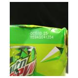 Mountain Dew Citrus Soda Pop  7.5 fl oz  10 Pack Mini Cans