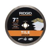 7 in. Tile Continuous Rim Diamond Saw Blade