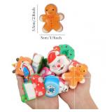12pcs Christmas Slow Rising Toys Christmas Squishy Toys for Christmas Stocking Stuffers Party Favor Gifts
