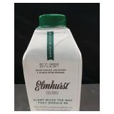 ELMHURST UNSWEETENED MILKED CASHEWS 32 OZ
