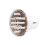 Conair Double Ceramic Universal Diffuser, Adjustable Hair Dryer Attachment for Frizz-Free Curls to Fit Hair Dryer Nozzles from 1.75" to 2.3"