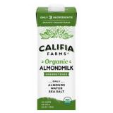 Califia Farms Organic Unsweetened Almond Milk 32 Oz
