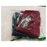 Real Essentials 3 Pack: Boys Joggers with Pockets Boys Sweatpants Athletic Jogger Pants for Kids,M (10/12)