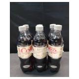 Diet Coke Caffeine-Free Bottles, 16.9 fl oz, 6 Pack