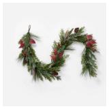 Pine Eucalyptus Cypress Artificial Garland - Threshold designed with Studio McGee