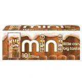 Mug Soda Root Beer Soda Pop  7.5 fl oz  10 Pack Mini Cans