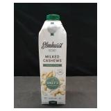 ELMHURST UNSWEETENED MILKED CASHEWS 32 OZ