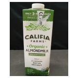 Califia Farms Organic Unsweetened Almond Milk 32 Oz