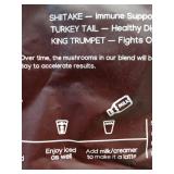 2 pk Mushroom Coffee 30 Servings Each