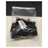 THANTH Boy Shorts Underwear for Women High Waisted Cotton Panties Full Coverage Boxer Briefs Underwear for Women 5 Pack Black M