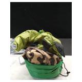 One Casa Inflatable Dinosaur Costume Riding T Rex Air Blow up Funny Fancy Dress Party Halloween Costume for Kids 4-6 Yrs