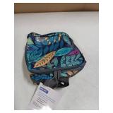 WANDF Foldable Travel Duffel Bag Luggage Sports Gym Water Resistant Nylon (D-Leaf A)