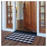 SEEKSEE Cotton Buffalo Plaid Rug 3