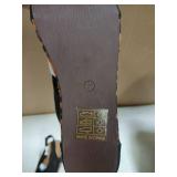 Spr & Joy Animal Print Sandals Size 7