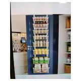 Over The Door Pantry Organizer 8 Tier White