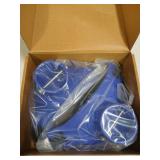 Sonwyoung Fishing Rod Belt Rod Holder 2pcs Blue