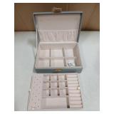 Jewelry Box Gray