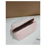 Eowihor Travel Makeup Bag Pink