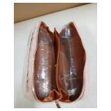 Eowihor Travel Makeup Bag Pink