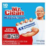 Mr. Clean Magic Eraser Extra Durable  Cleaning Pads with Durafoam  10 Count