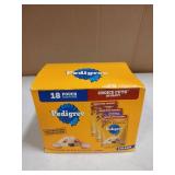 Pedigree Choice Cuts in Gravy Chicken, Vegetable, Steak, and Beef Flavor Variety Pack Pouch Wet Dog Food - 3.5oz/18ct