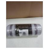 Anti-Fatigue Kitchen Mat Set - 2 Pack 17.3 x 29in and 17.3 x 47in Grey
