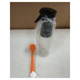 Kitchen Oil Spray Bottle with Brush