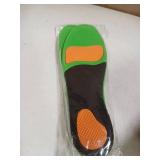 Arch Support Planter Fasciitis Insoles Men 10-14 Women 11-15