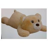 XMV 26in 5lbs Bear Weighted Stuffed Animal Light Brown