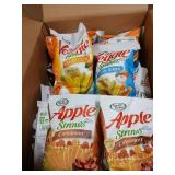 Veggie and Apple Straws Snack Bags 3 Flavors 24pk