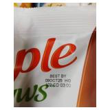 Veggie and Apple Straws Snack Bags 3 Flavors 24pk