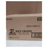 Quaker Rice Crisps Sweet Variety Pack - 30 Bags