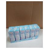 Crystal Light Grape with Caffeine Drink Mix - 6 Box Bundle 60 Packets Total