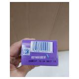 Crystal Light Grape with Caffeine Drink Mix - 6 Box Bundle 60 Packets Total