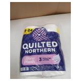 Quilted Northern Ultra Plush 3-Ply Bathroom Tissue Mega - 255.0 ea x 6 pack