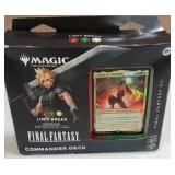 Magic The Gathering - Final Fantasy Commander Deck