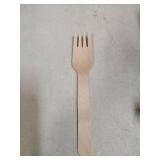 Wooden Forks 100pk