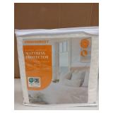 Choegobest Bamboo Jacquard Mattress Protector Queen