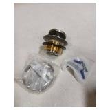 Wellup Tip Toe Tub Drain with Overflow Faceplate
